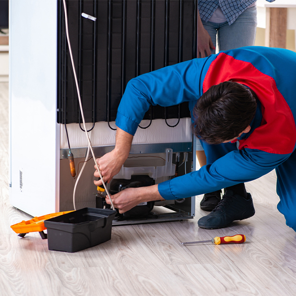 how long does it usually take to repair a refrigerator in St Cloud MN